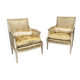 Pair of Louis XVI style armchairs from the 1960s.
