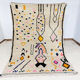Tapis berbère marocain fait main 263 x 156 cm