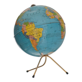 Taride globe in lithographed sheet metal