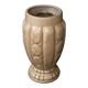 Vase céramique Art Déco par les frères Pierre et Joseph Mougin – ivoire