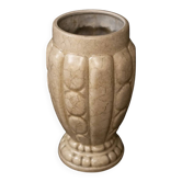 Art Deco ceramic vase by the brothers Pierre and Joseph Mougin – ivory