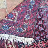 Ancient oriental prayer mat. ( 143 x 92 )