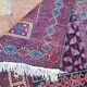 Ancient oriental prayer mat. ( 143 x 92 )