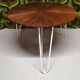 Salon de jardin vintage scandinave Daneline Teck Danemark 1960"