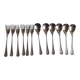 Lot of 12 cutlery sets by Guy Degrenne 18.10