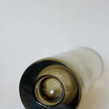 Smoked roll vase Roland Posch for Gral Glas