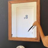 Wooden mirror 30s