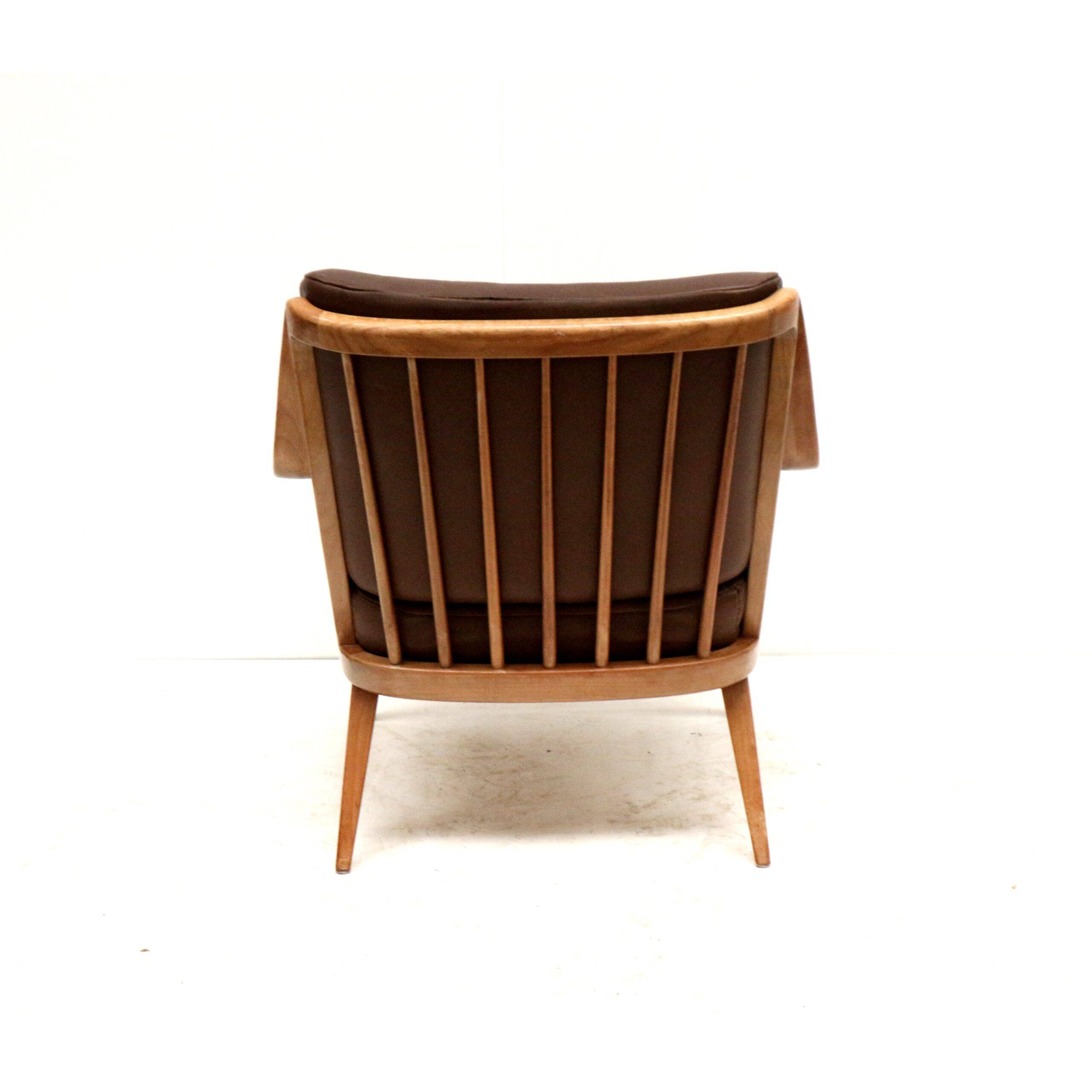 Vintage Knoll Antimott armchair from the 1960s