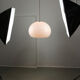 Space-age Guzzini Jolly pendant lamp, 70s
