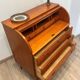 Rare Scandinavian curved secretary from Sweden.