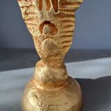 Cazenove lamp in gilded bronze