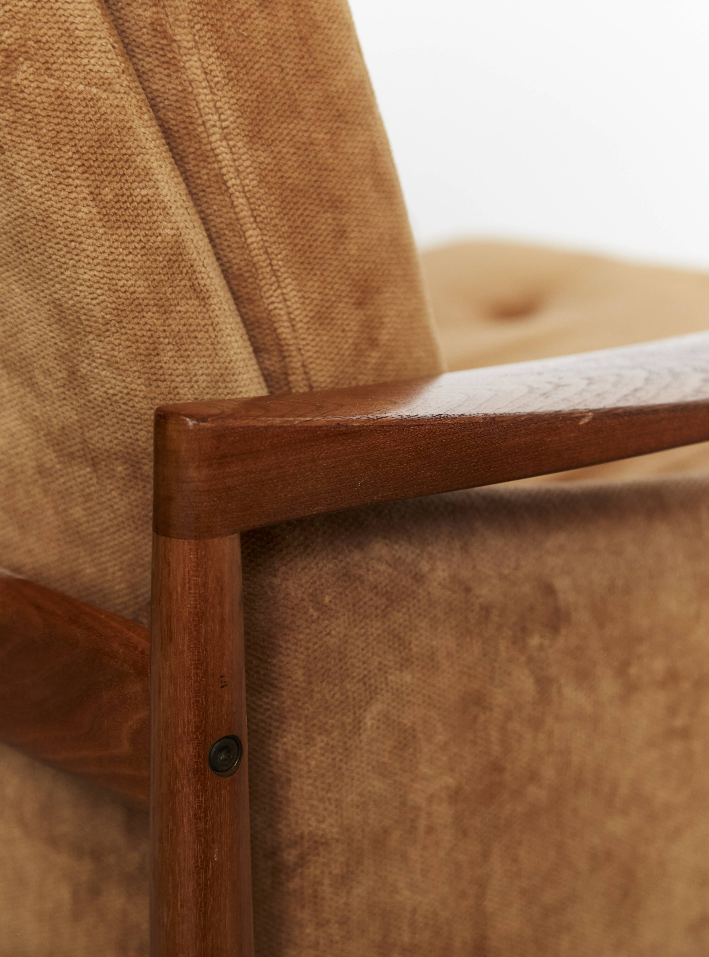Ib Kofod Larsen "Djursholm" Chair for Olof Persson's Armchair Industry (OPE)