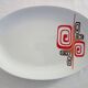 3 oval dishes Winterling Marktleuthen Bavaria 70's