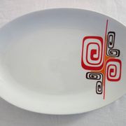 3 oval dishes Winterling Marktleuthen Bavaria 70's