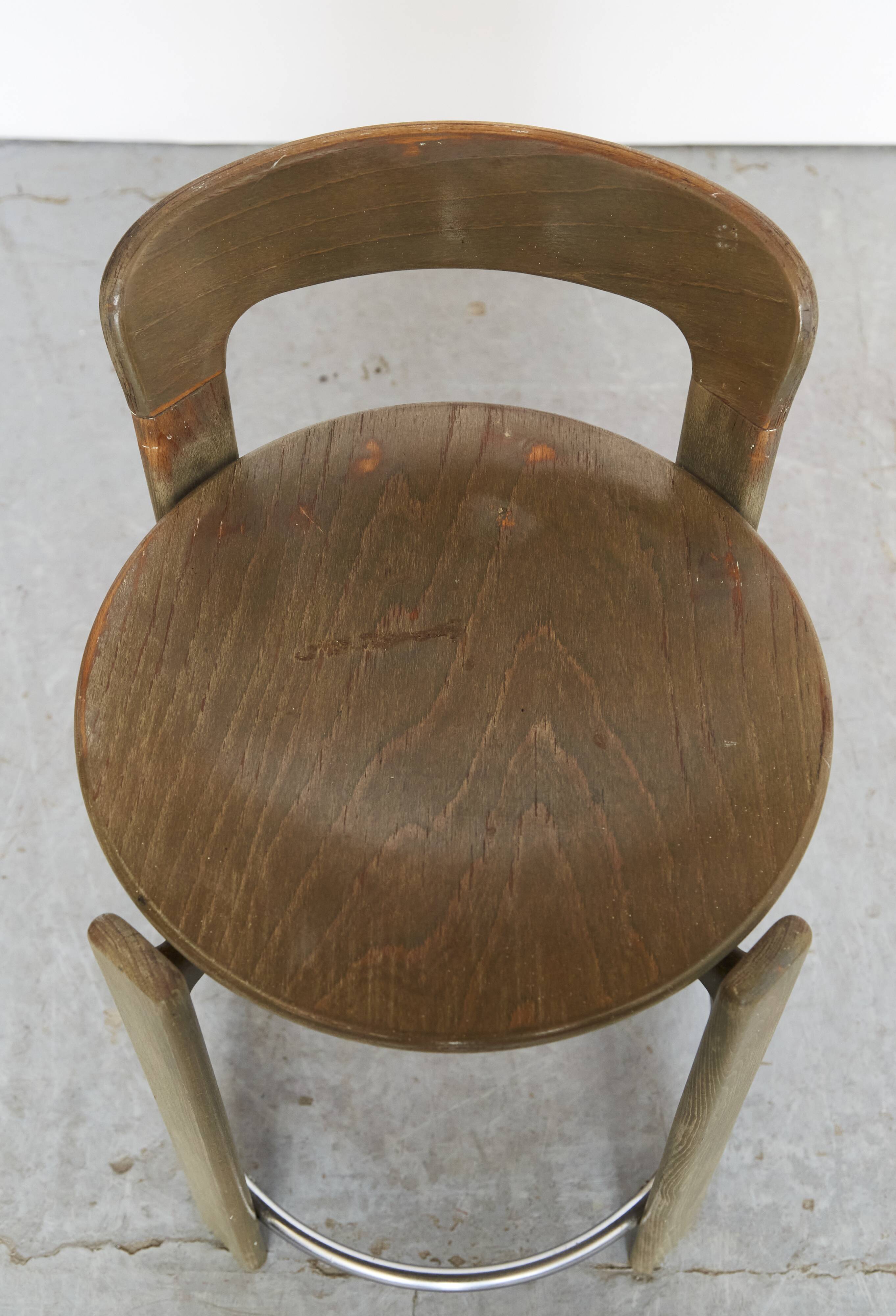 Bruno Rey "Rey Barstool" for Kusch & Co.
