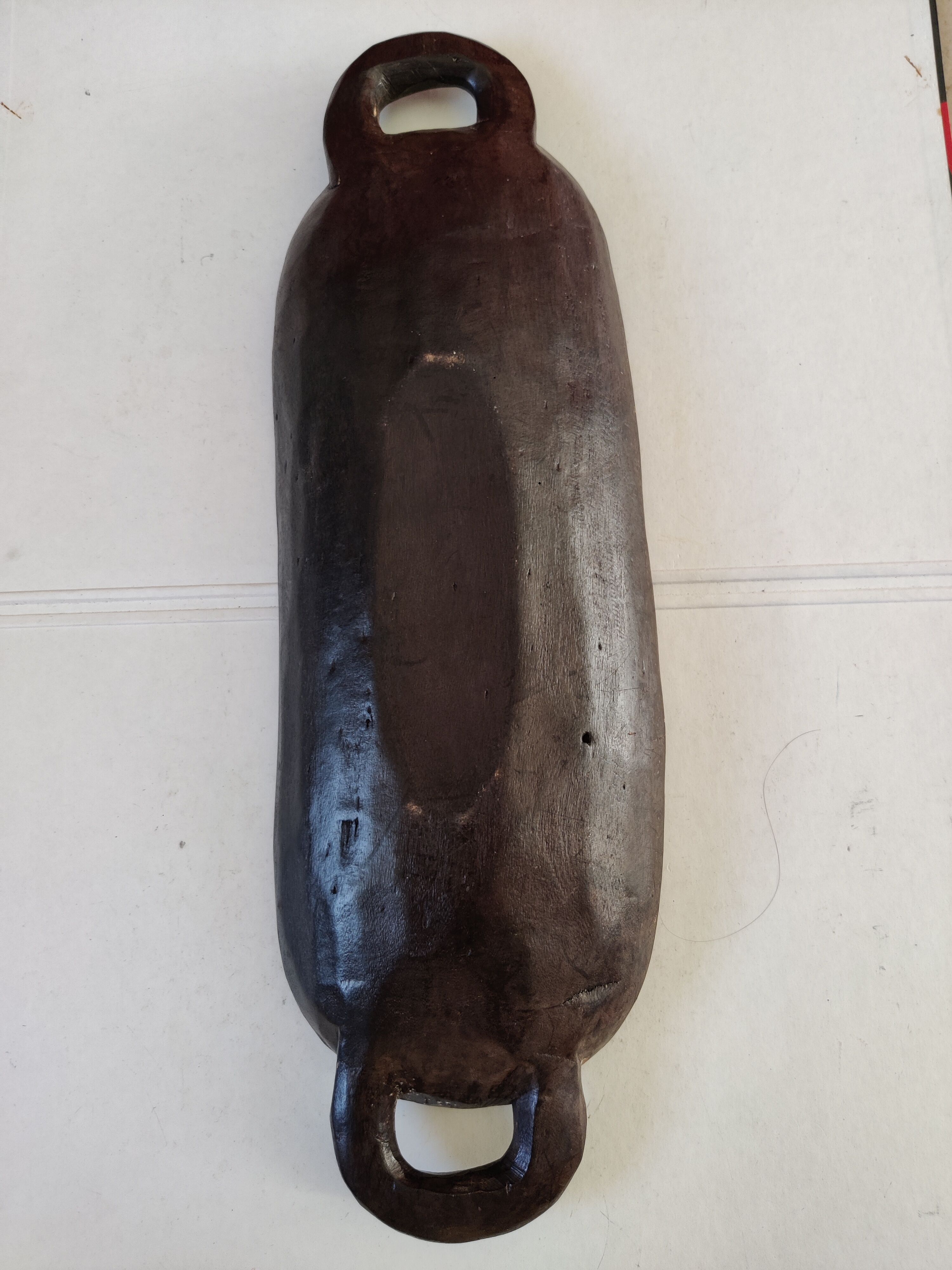 South African solid wood dish