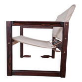Fauteuil safari scandinave par Karin Mobring, années 1980 / jamais utilisé