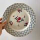 Set of 8 flat plates Digoin Sarreguemines 30s 40s