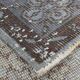Tapis 6x10 pour salon bordé de tapis vintage turc bleu, 184x301Cm SK 1512