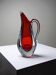 Vase pitcher submerged att. Flavio Poli, Murano 1960-1970