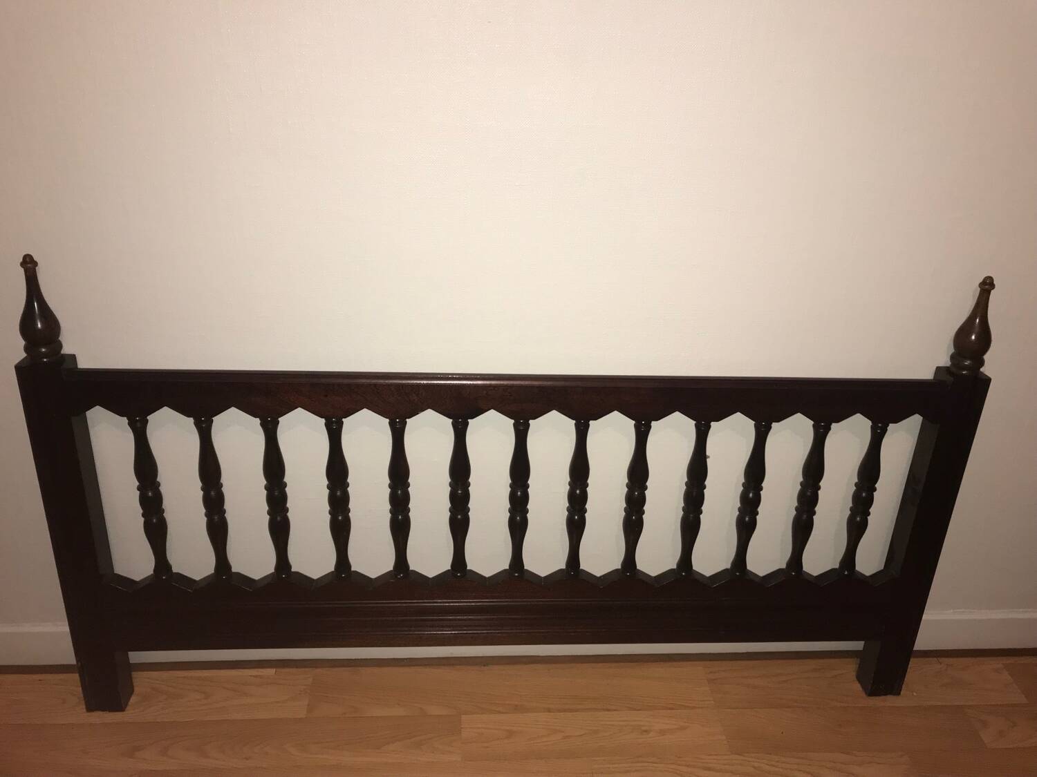 Lit 140/190 bois massif