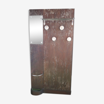 Art Deco coat rack