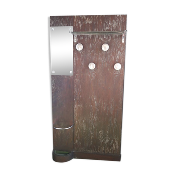 Art Deco coat rack