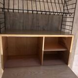 String wall unit with hanging secretary, Sweden 1960