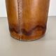 lovely real leather paper bin basket by Torben Ørskov & Co Denmark, 1960s