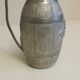 Pewter pitcher signed Laveur