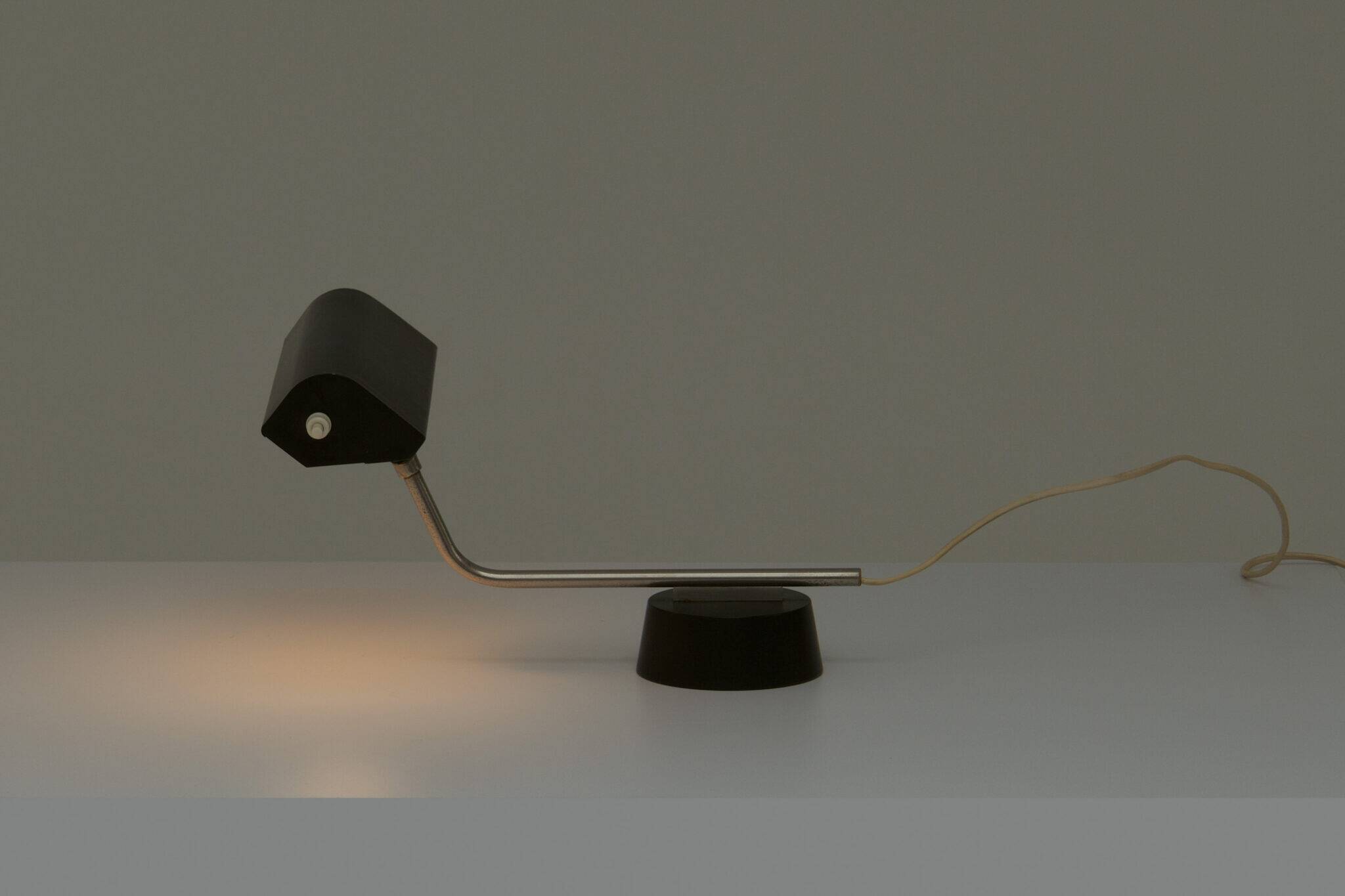 Rare Piano Lamp - 1950's - J.J.M. Hoogervorst