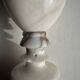Large alabaster lamp base H41 D11