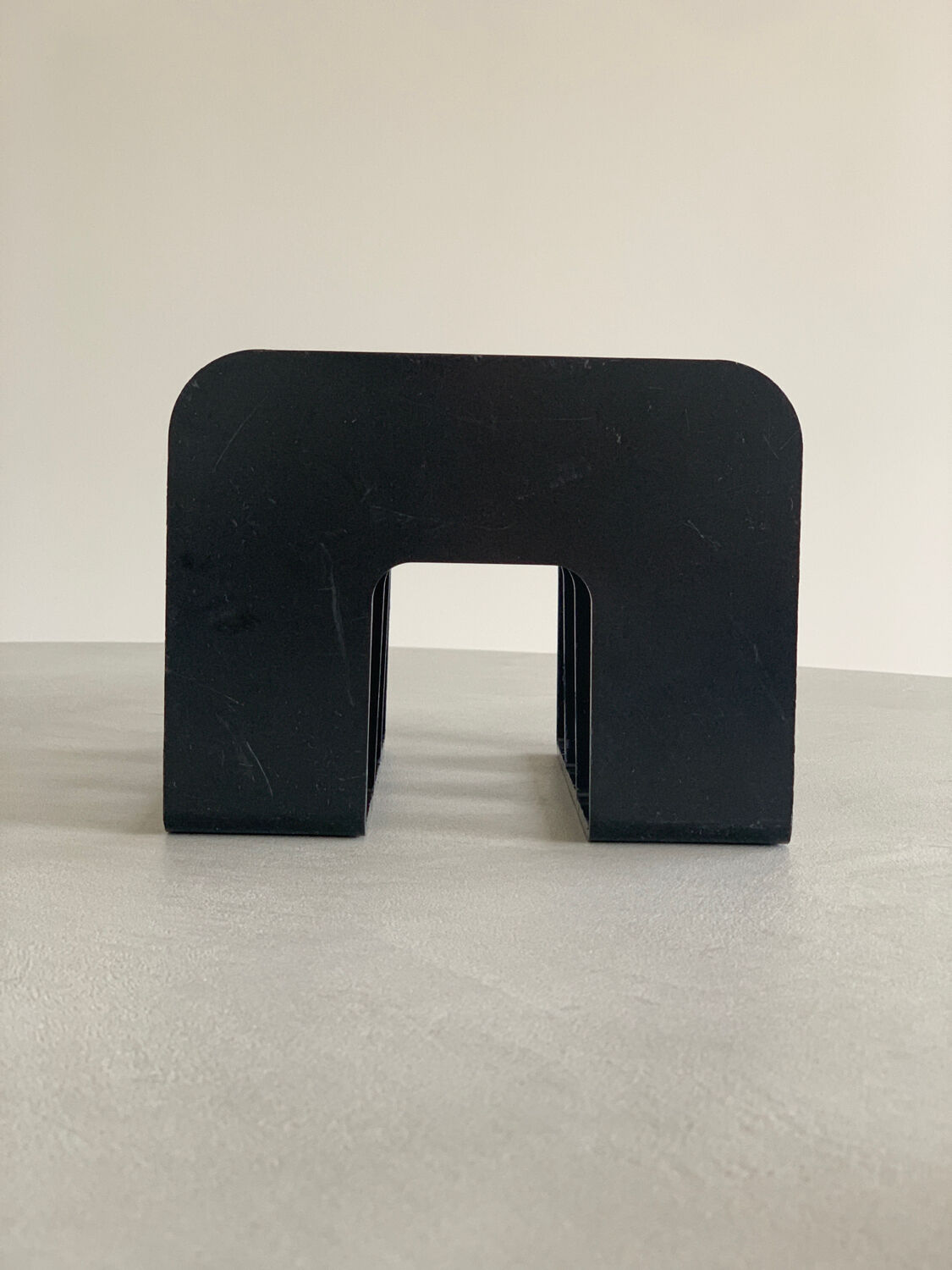 Support de disques en plastique Gustavsberg vintage, modèle 1395 par Sven Eric Juhlin, 1970S