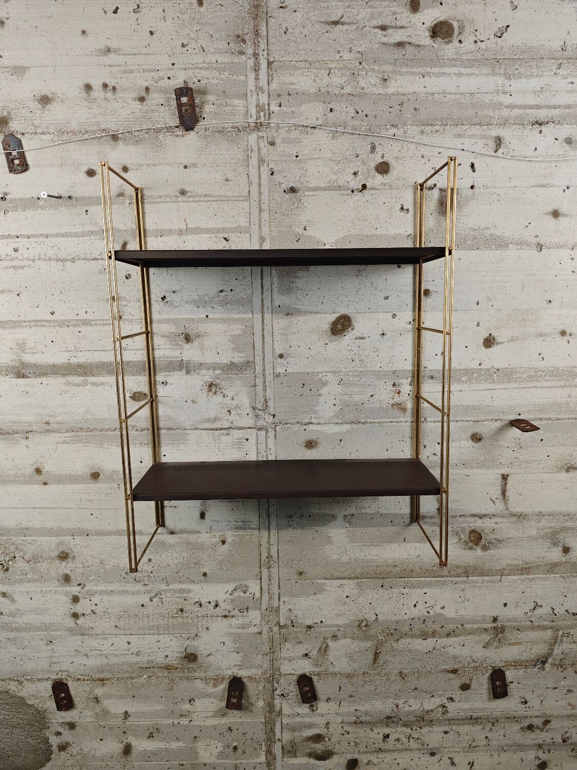 Vintage wall shelf