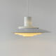 Suspension Kastholm blanche par Nordisk Solar