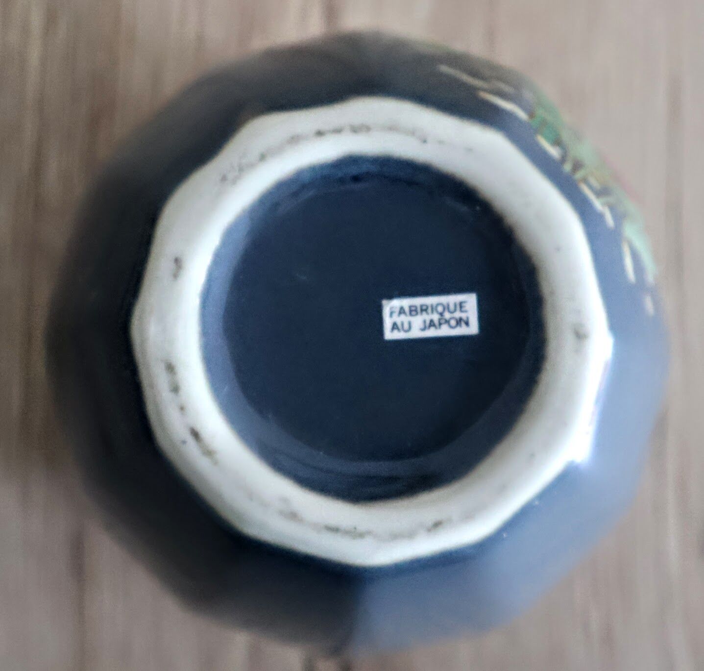 Japanese porcelain tea or ginger pot