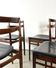 4 chaises par Henry Rosengren pour Brande Denmark 60