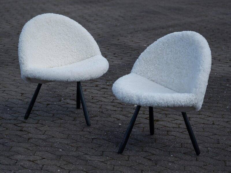 Canapé et Fauteuils Mid-Century, Danemark, 1960s, Set de 3