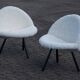 Canapé et Fauteuils Mid-Century, Danemark, 1960s, Set de 3