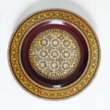 Vide poche en bois marqueterie de nacre