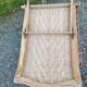 Chaise longue bain de soleil rotin fauteuil