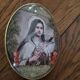 Vintage ex voto religious frame