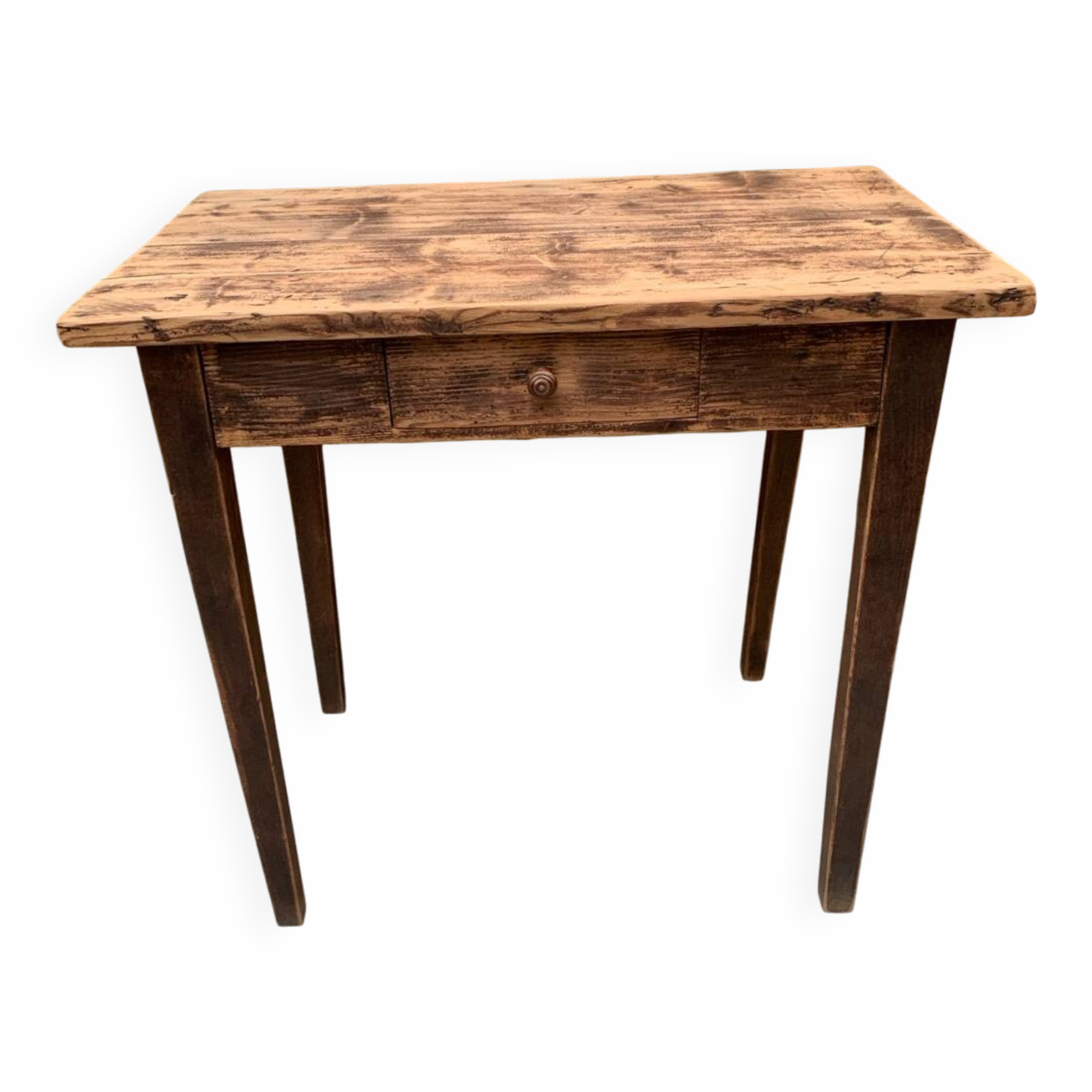 Table de ferme bureau