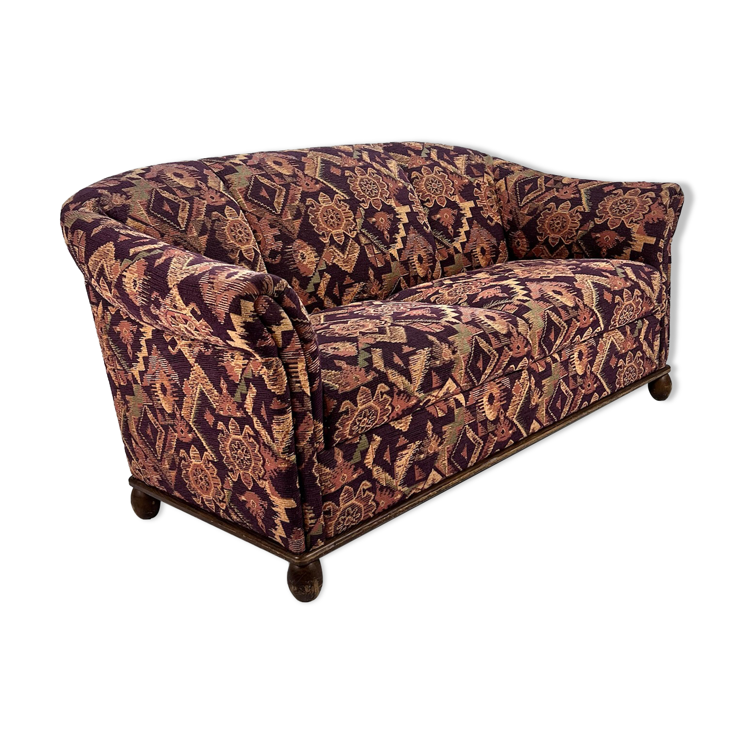 French Art Deco Canapé, 1930