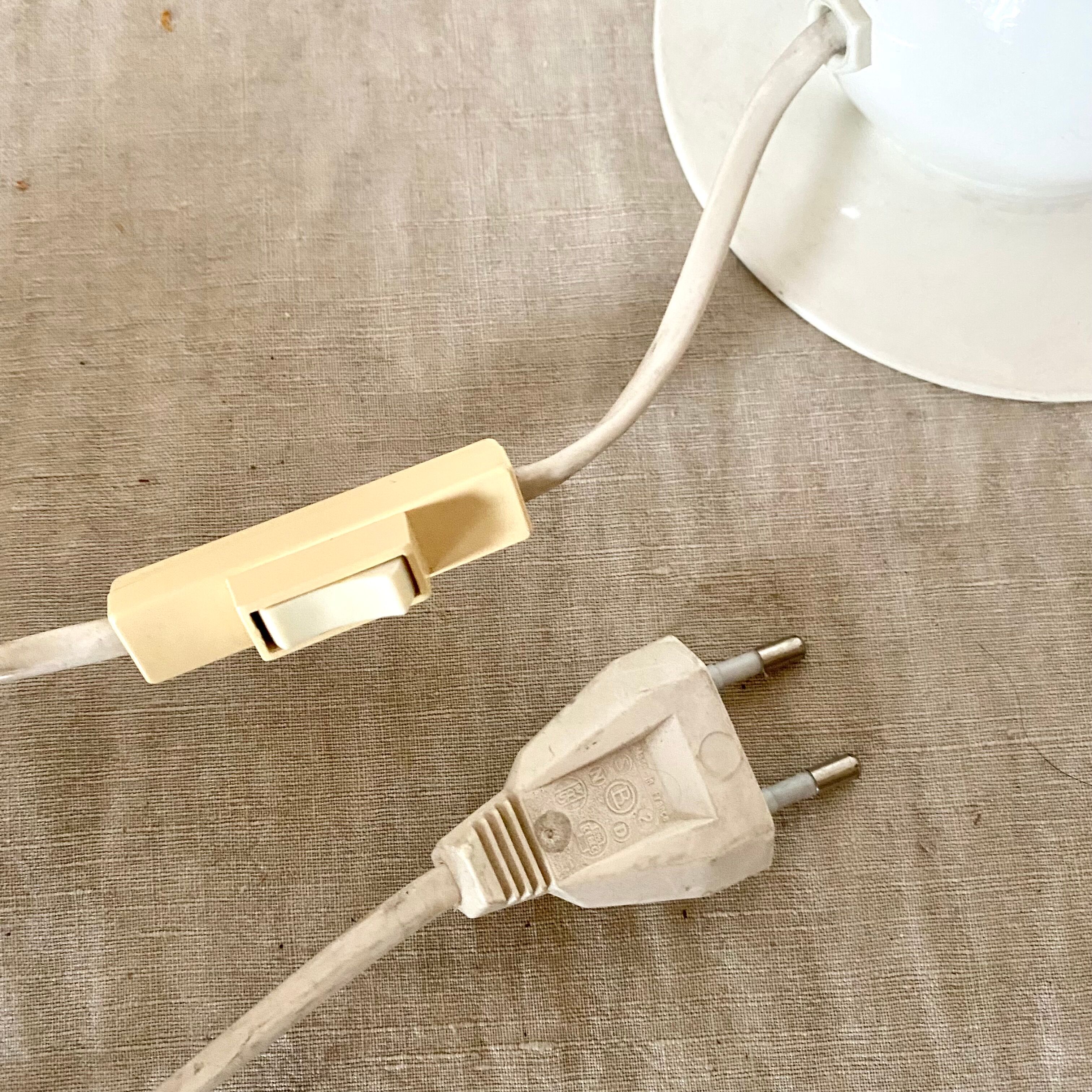 Vintage metal desk lamp