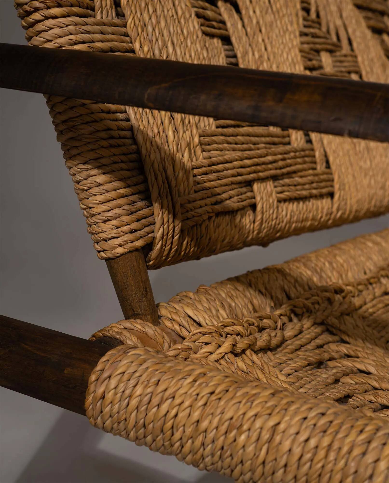 Audoux & Minet bench, France, 1950’s