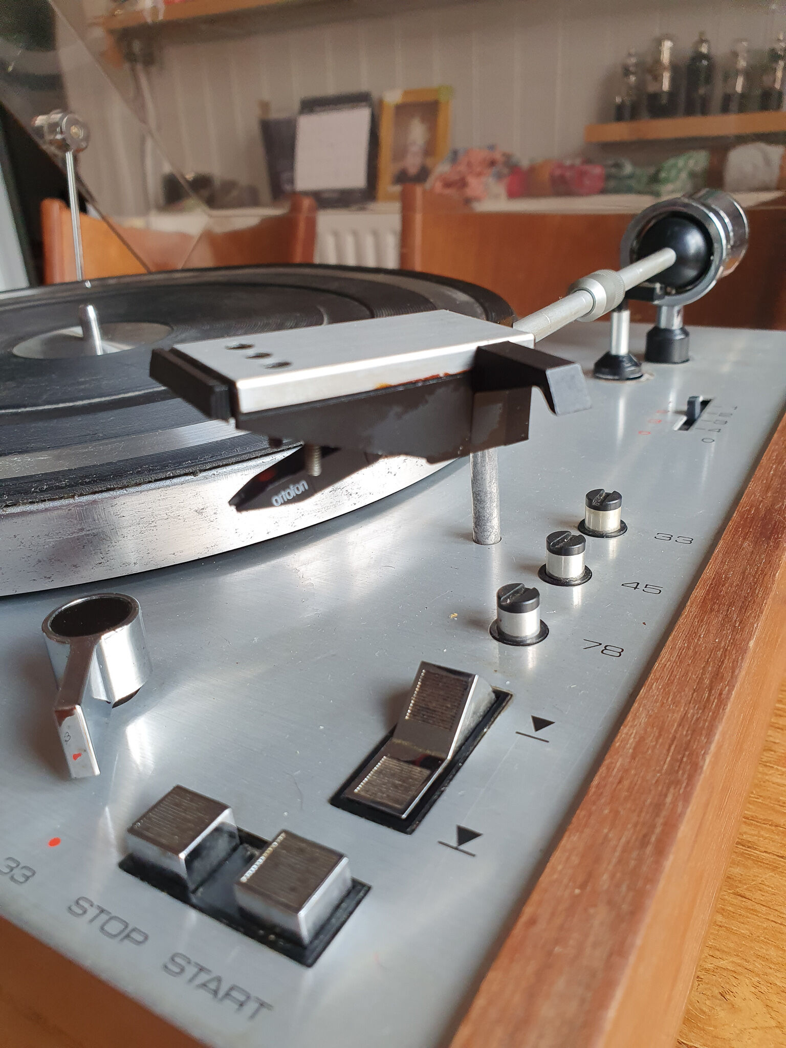 Platine Philips 202 electronic - 1970