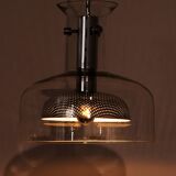 Hanging lamp Anders Pehrson Model Crystal by Atelje Lyktan, 1970s