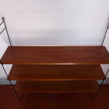 Shelf String Wood Metal Vintage 1950-1960