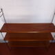 Shelf String Wood Metal Vintage 1950-1960
